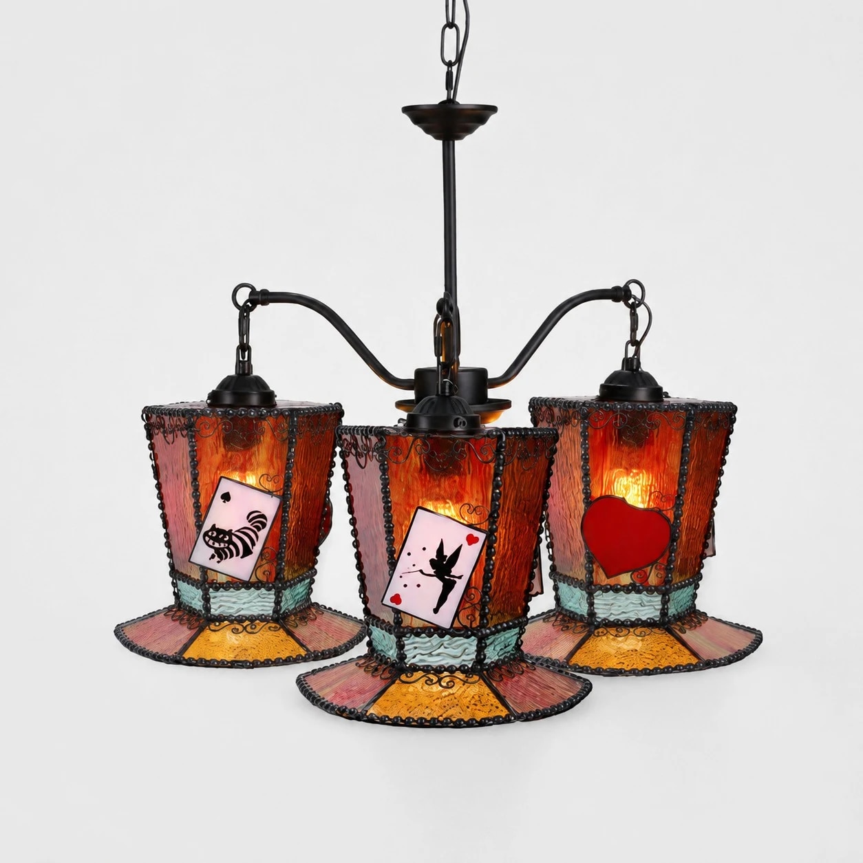 Three-Light / Yellow / Fairy Motif