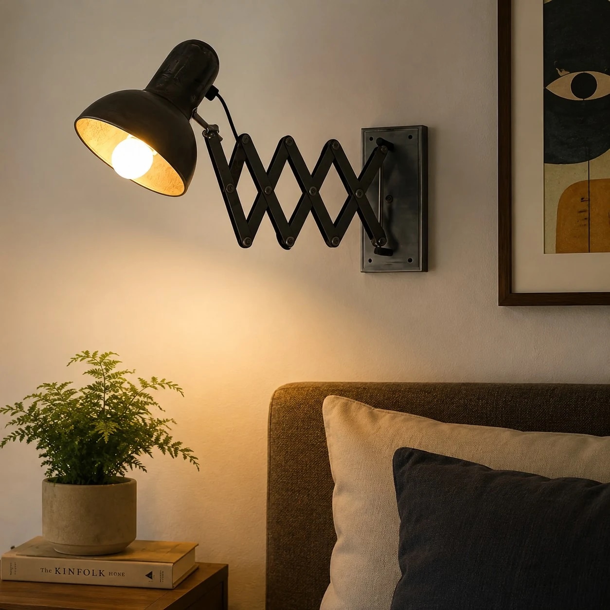 Industrial Adjustable Wall Sconce