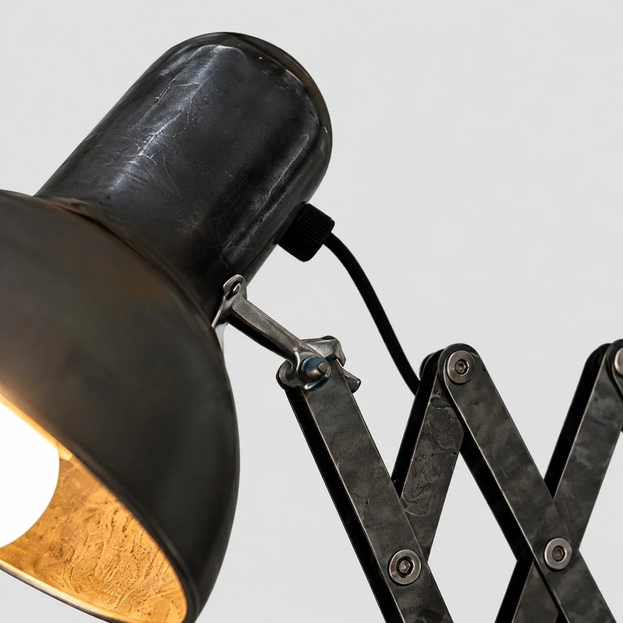 Industrial Adjustable Wall Sconce
