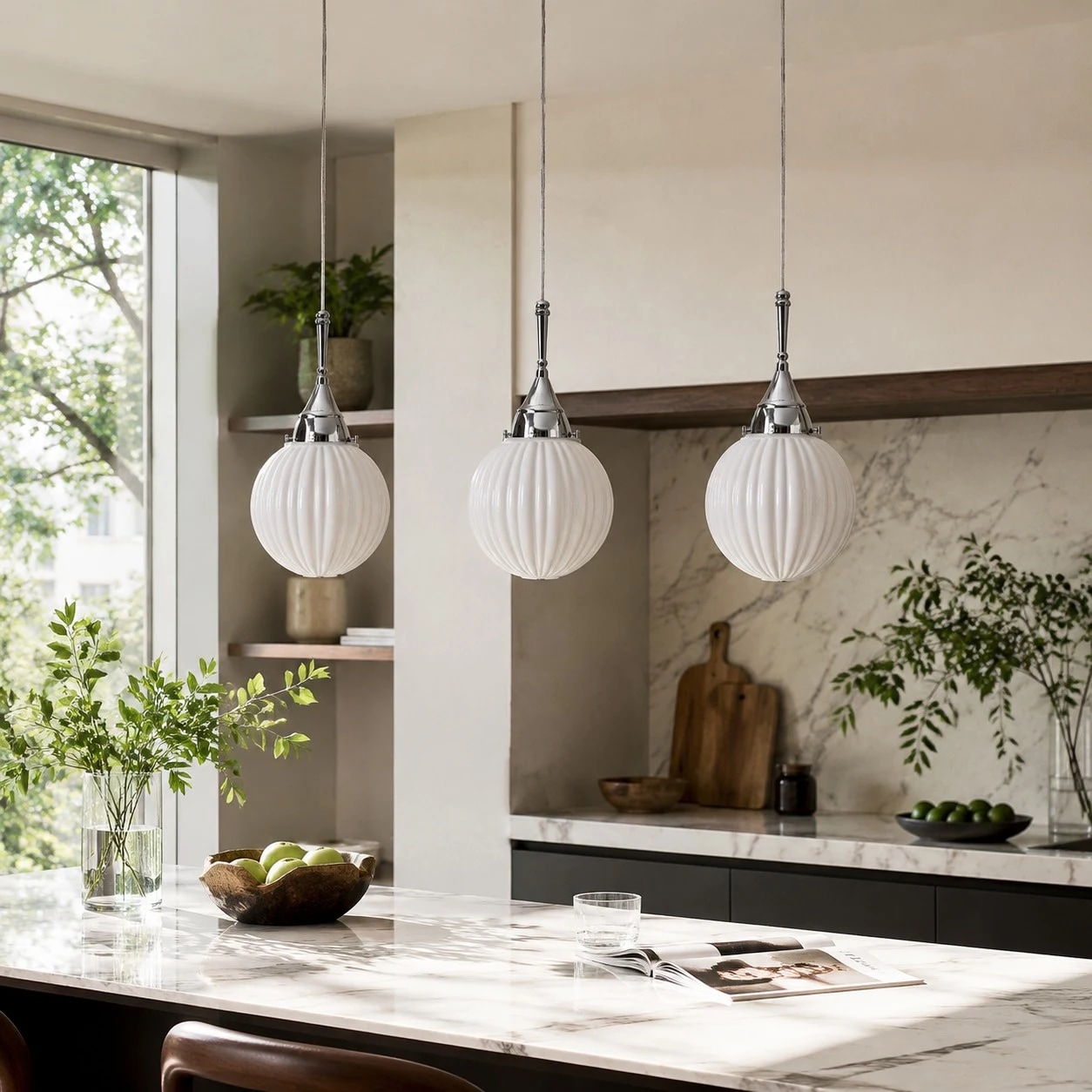 Kitchen island grouping