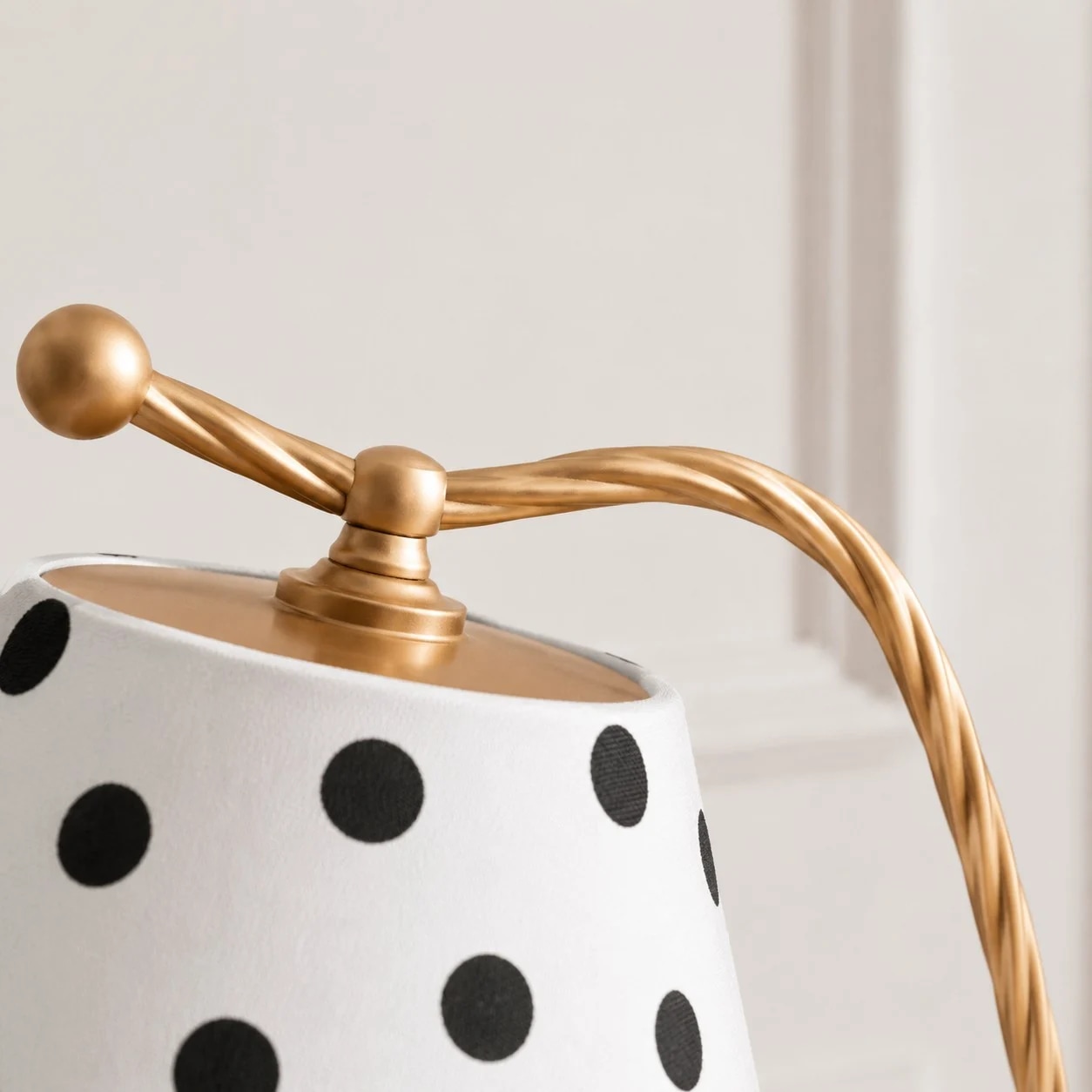 Détail de la lampe de table 3