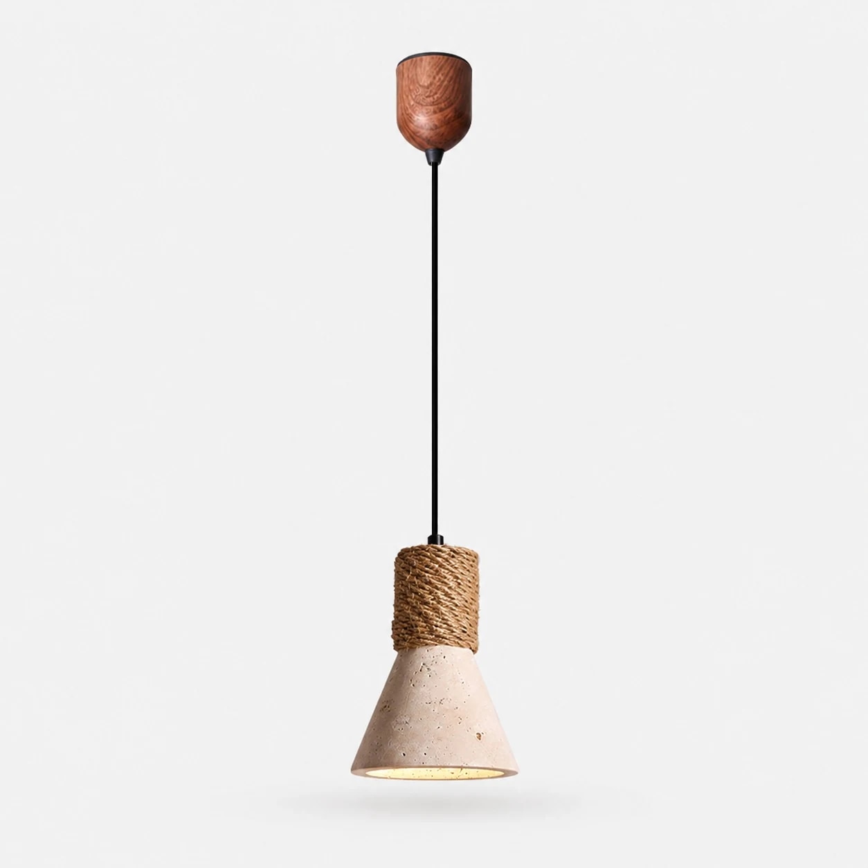 Colgante individual ajustable de 12 cm