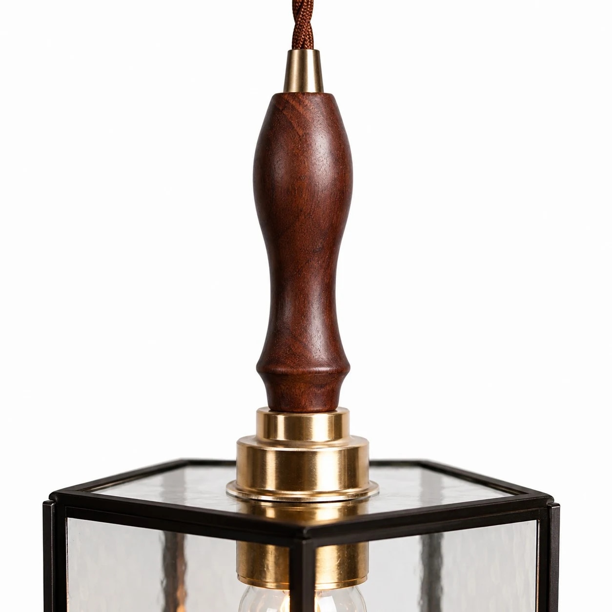 Wood and socket detail