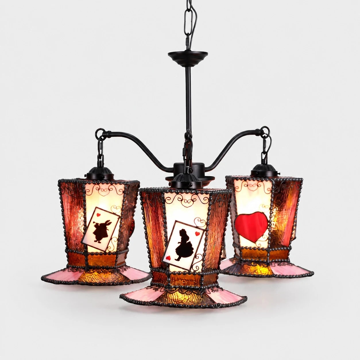 Three-Light / Pink Purple / Story Motif