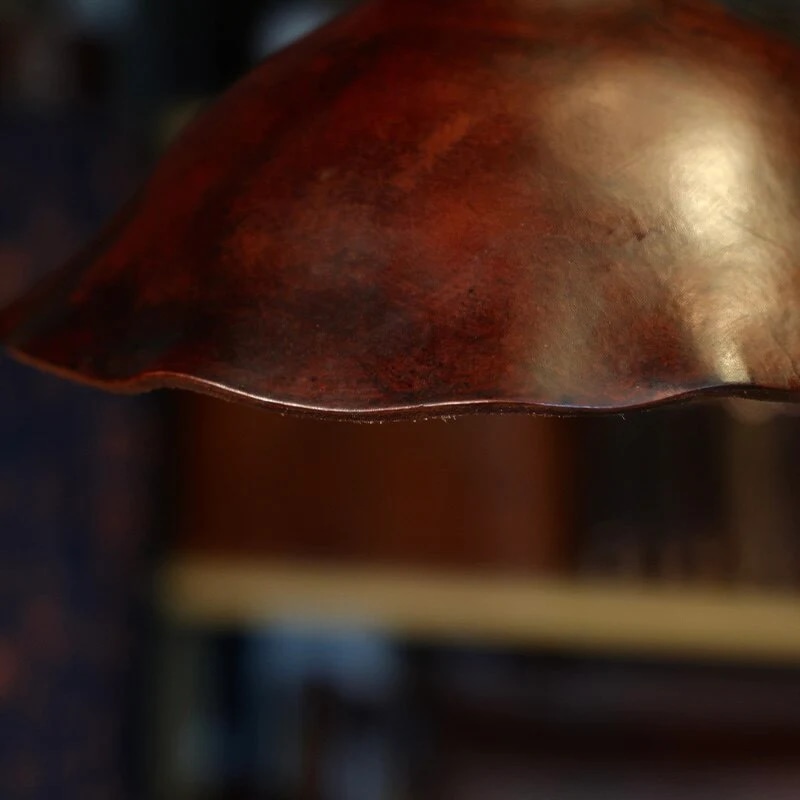 Détail en cuir de vachette 6