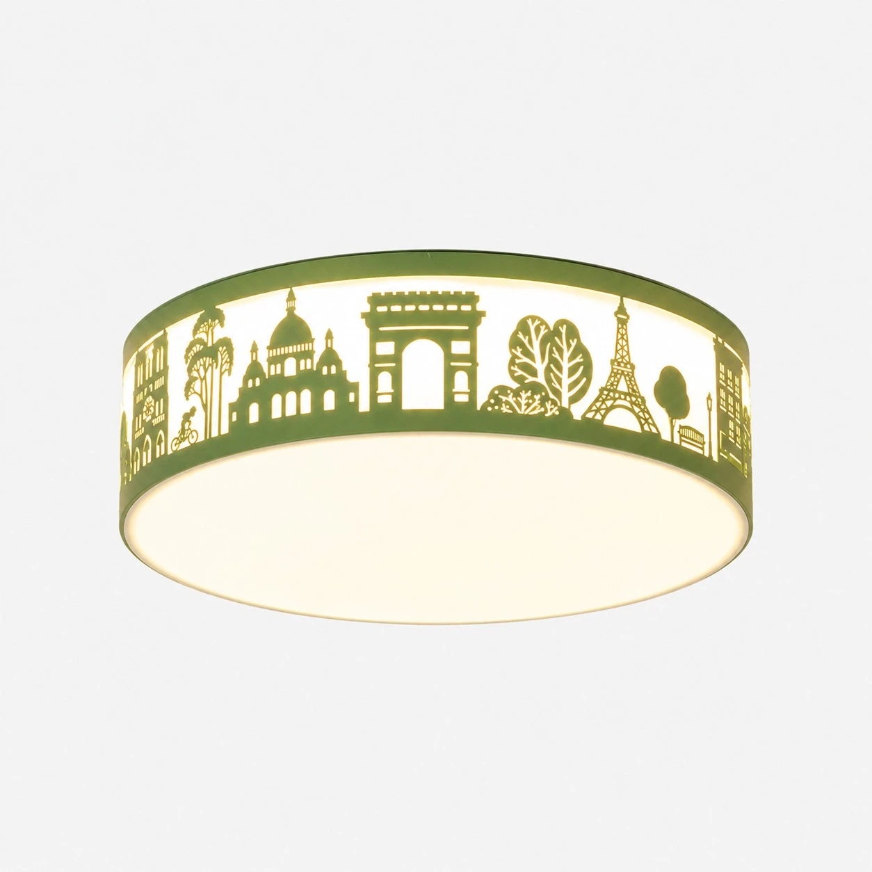 Type C Green ceiling light