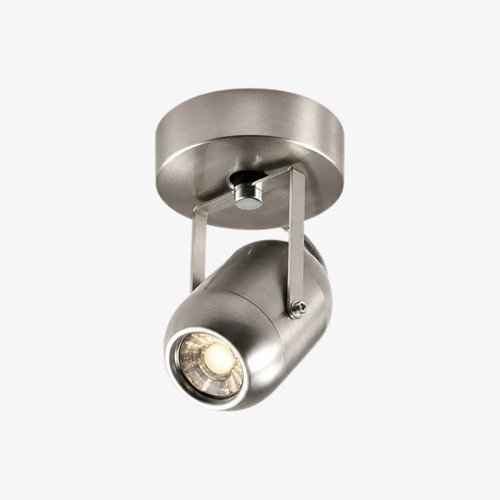 Wandleuchte im Standardstil, sandfarbenes Nickel