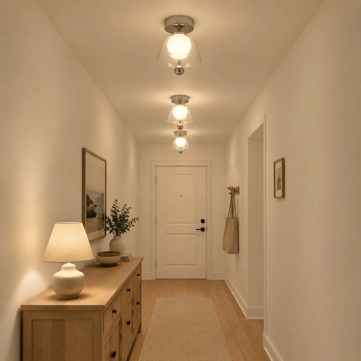 Diseñado para las habitaciones por las que la gente pasa todos los días.