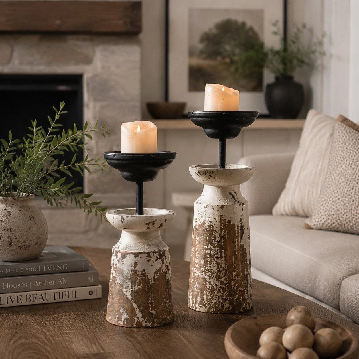 Made for unhurried rooms