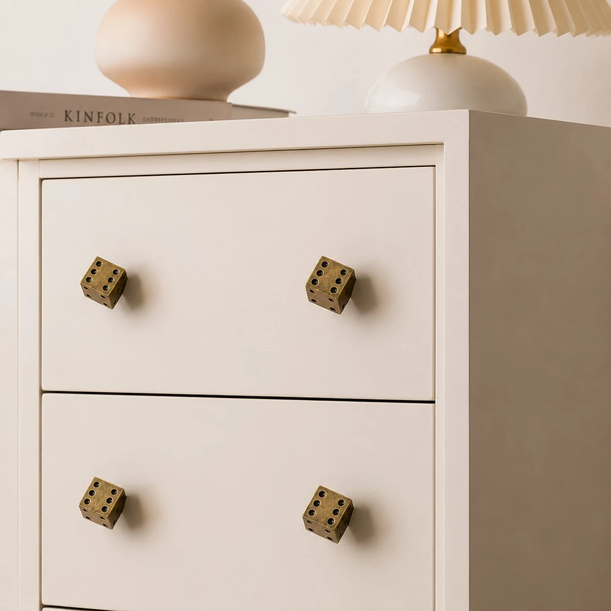 Playful Form, Vintage Warmth