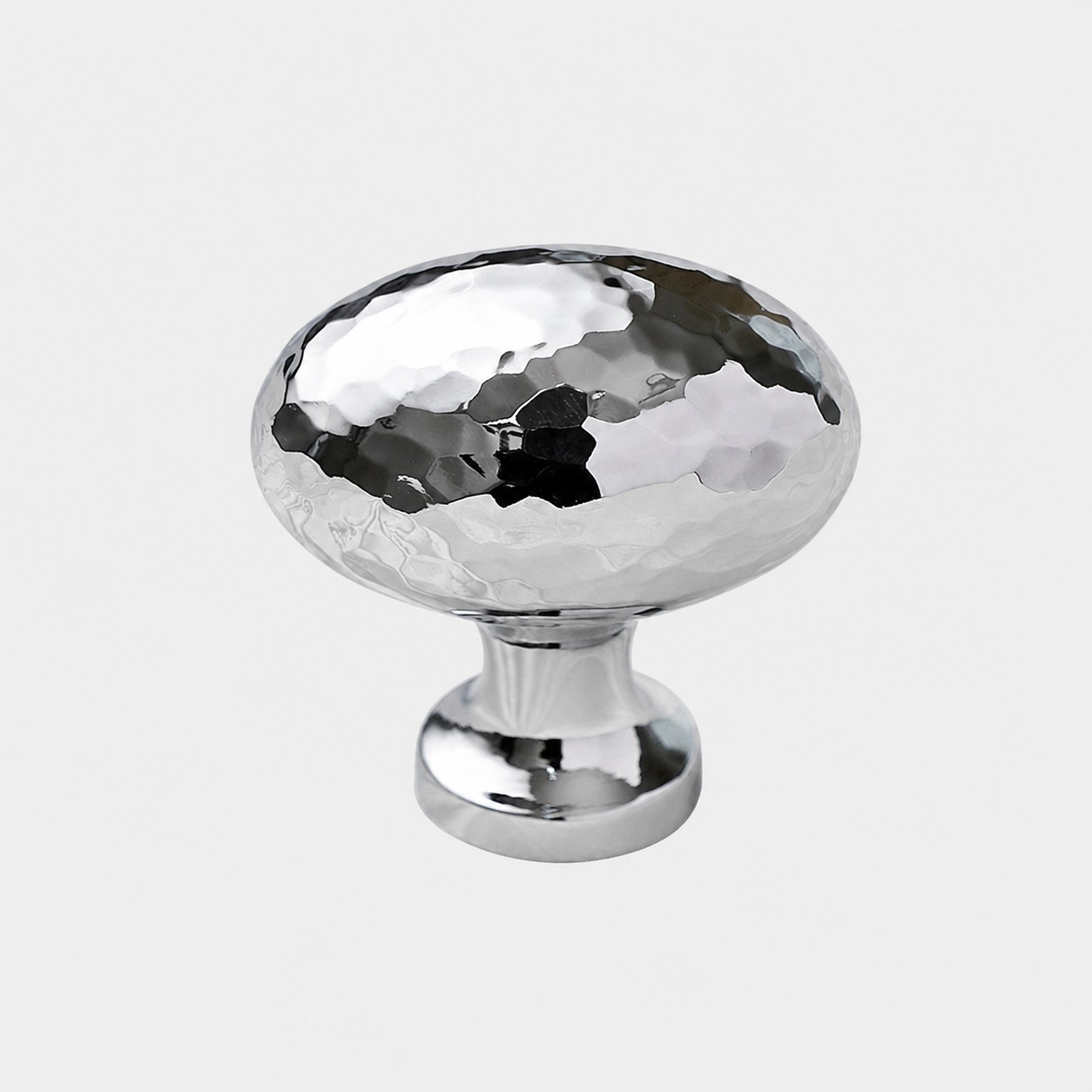 Hand-Hammered Silver