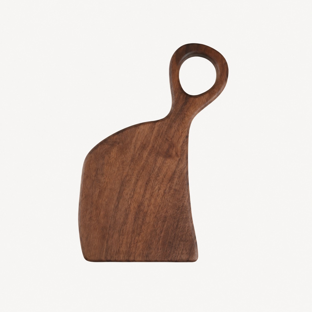Small black walnut serving board SKU image
