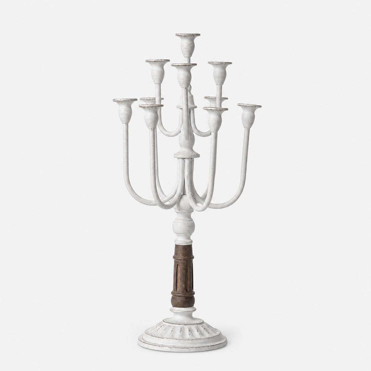 Vintage ivory branch candelabra