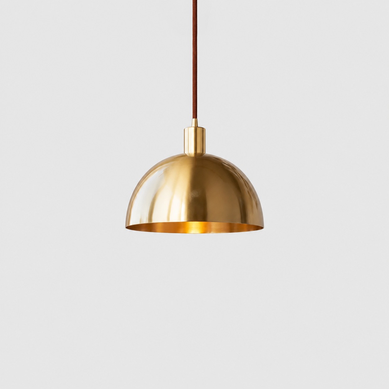 Bright Brass / Small 25cm / 9.8 in