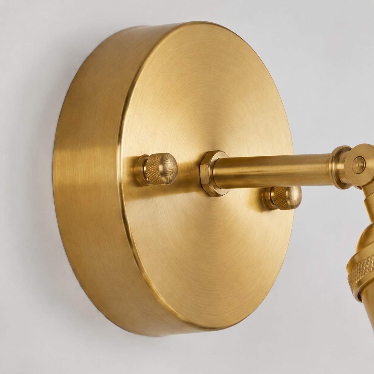 Brushed Brass Backplate