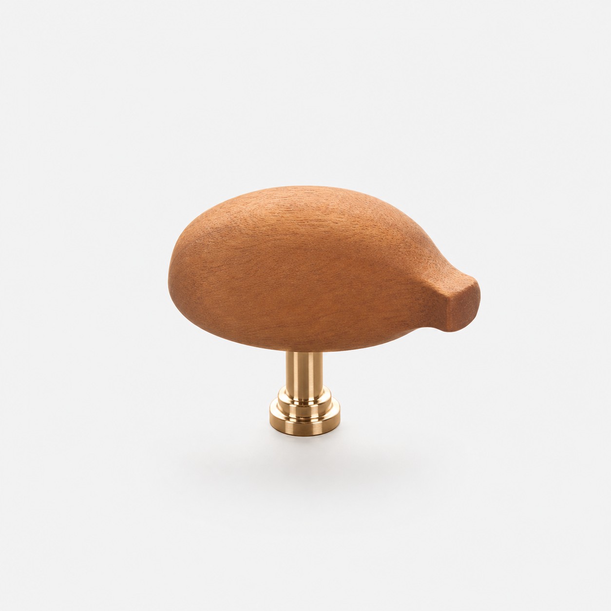 Banana with brass base