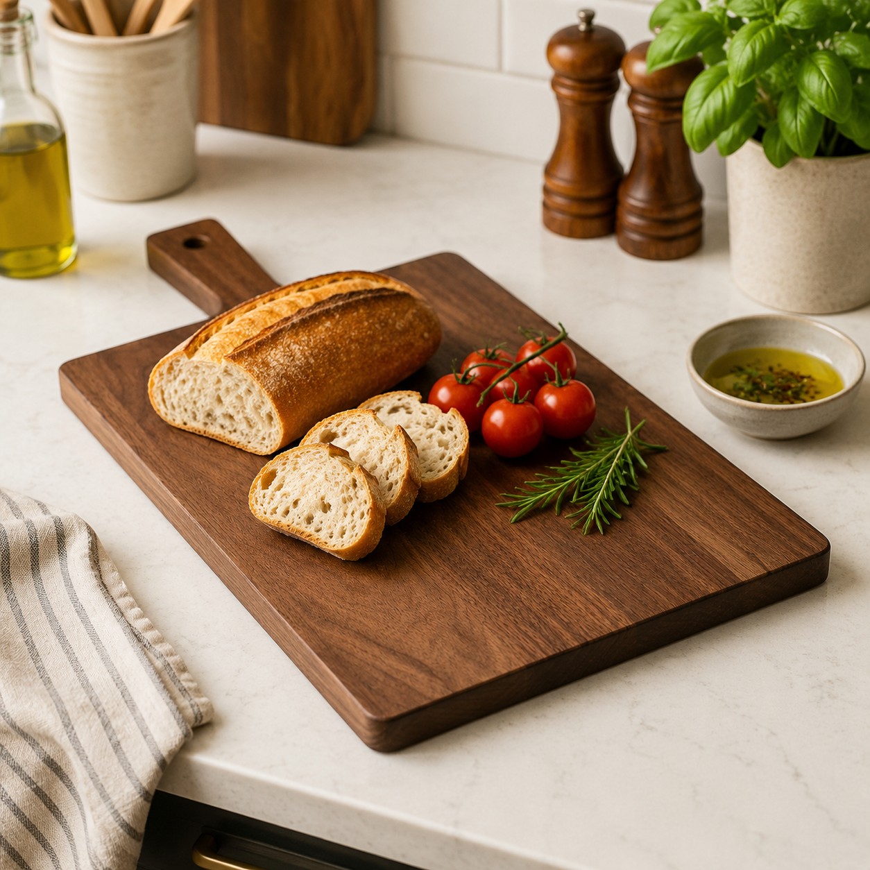 Kitchen prep, serving, and display