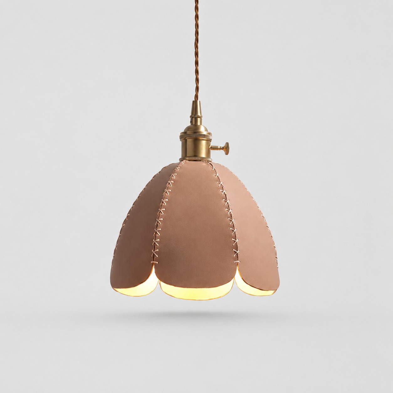 Enkele hanger / Natuurlijk