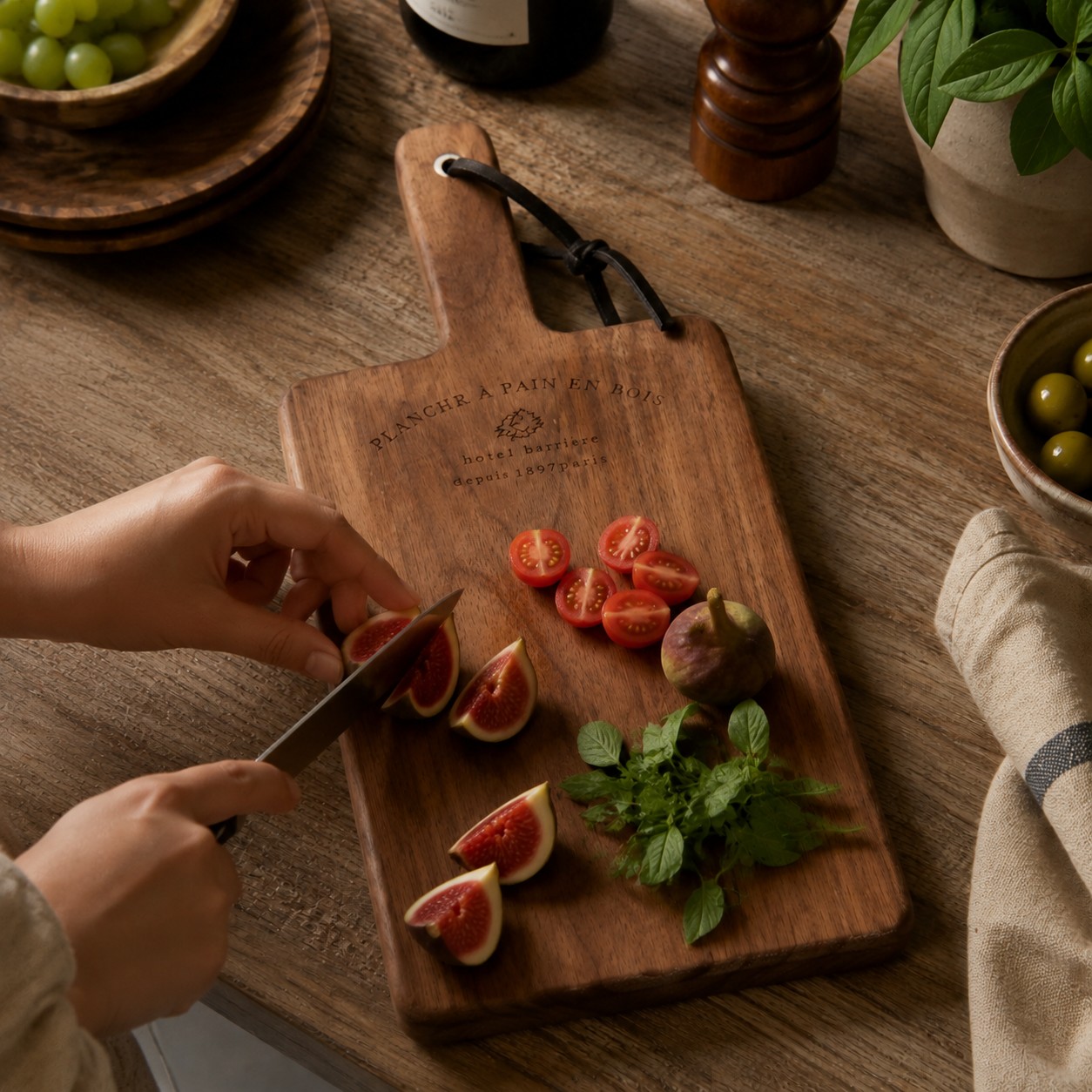 Kitchen prep, serving, and display