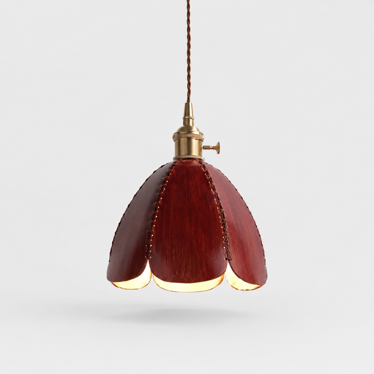 Enkele hanger / Bruin