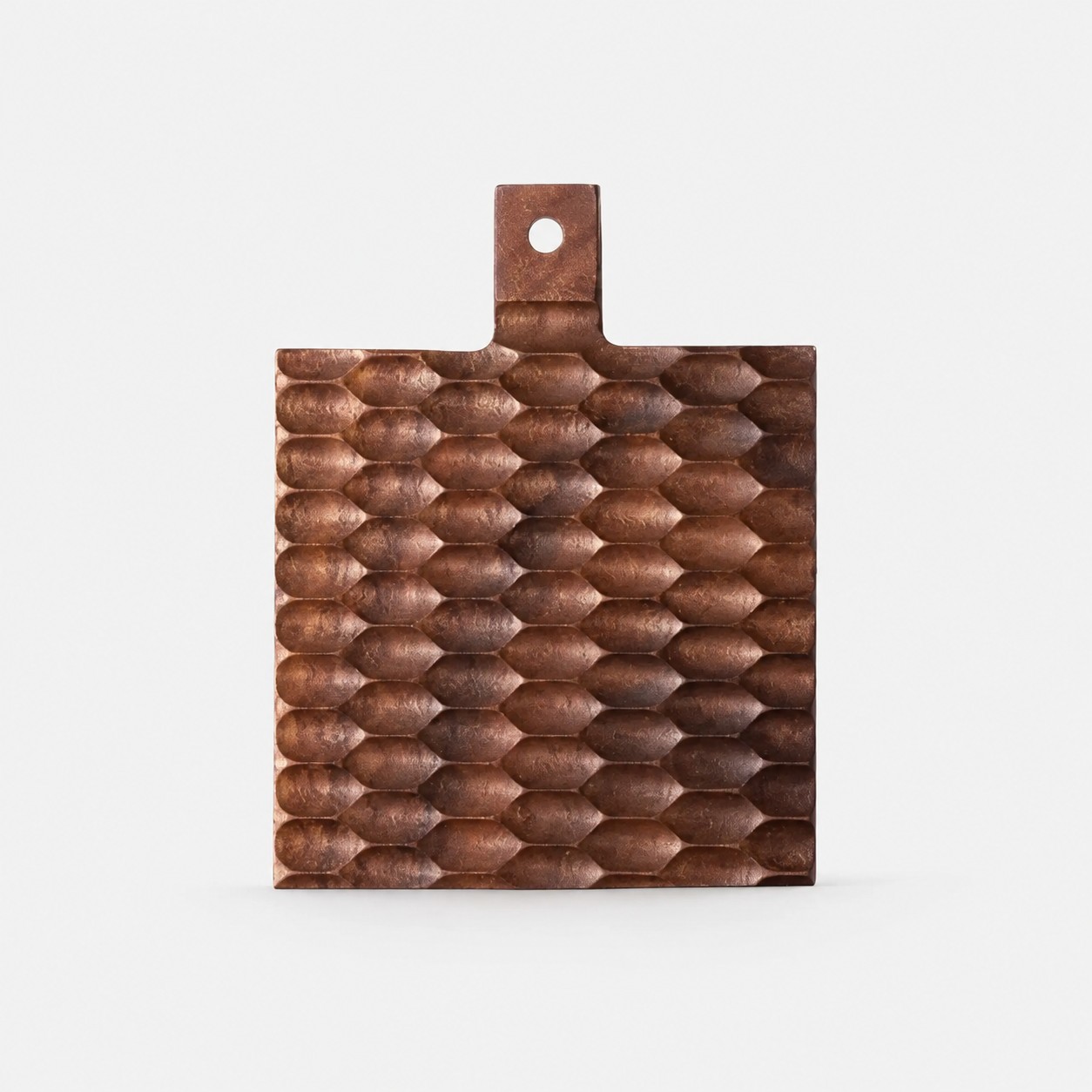 Black Walnut L × W: 12.7 × 10 cm / 5.0 × 3.9 in