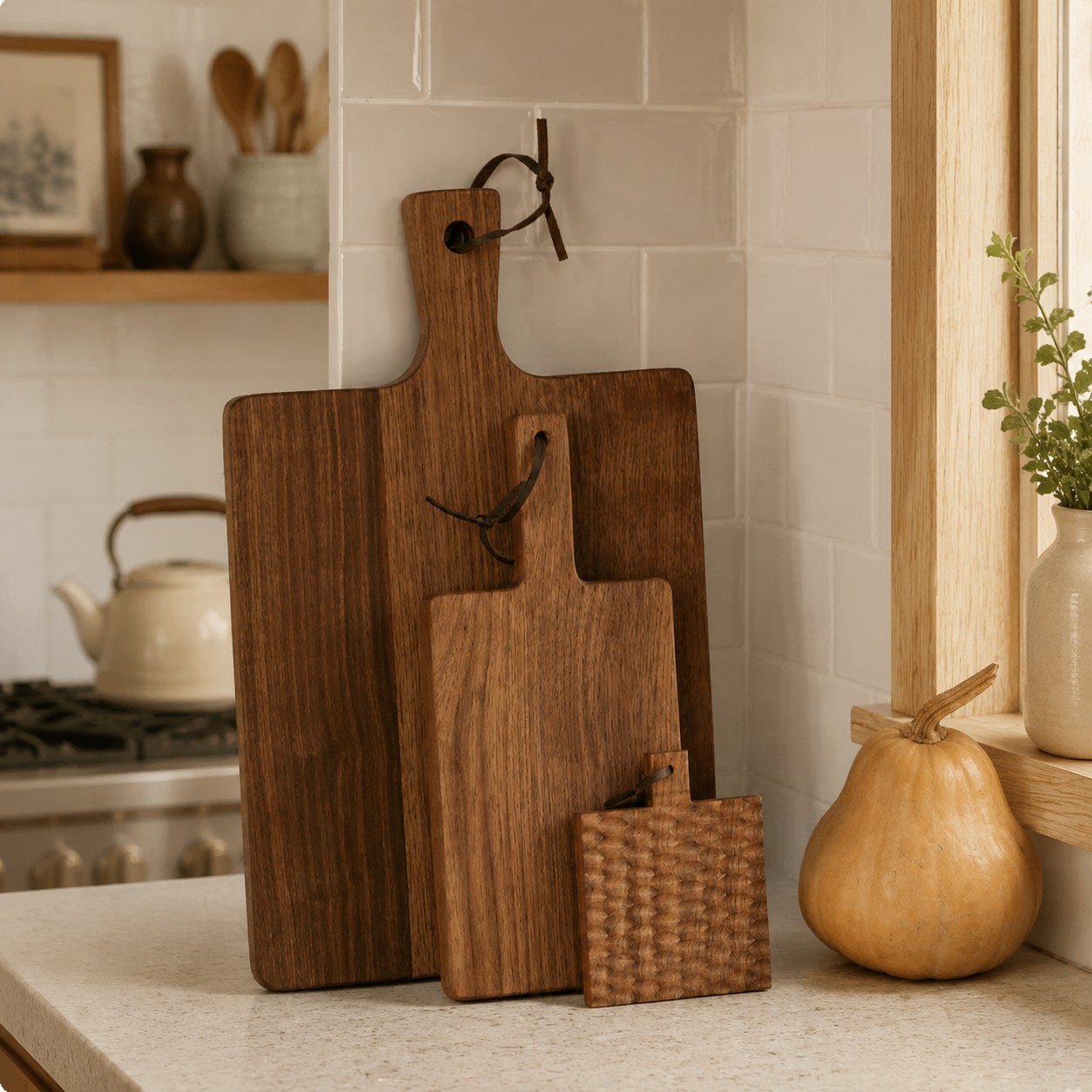 Kitchen prep, serving, and display