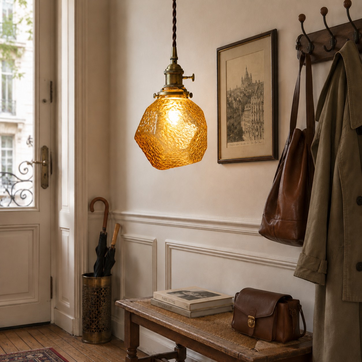 Made for rooms with a sense of history