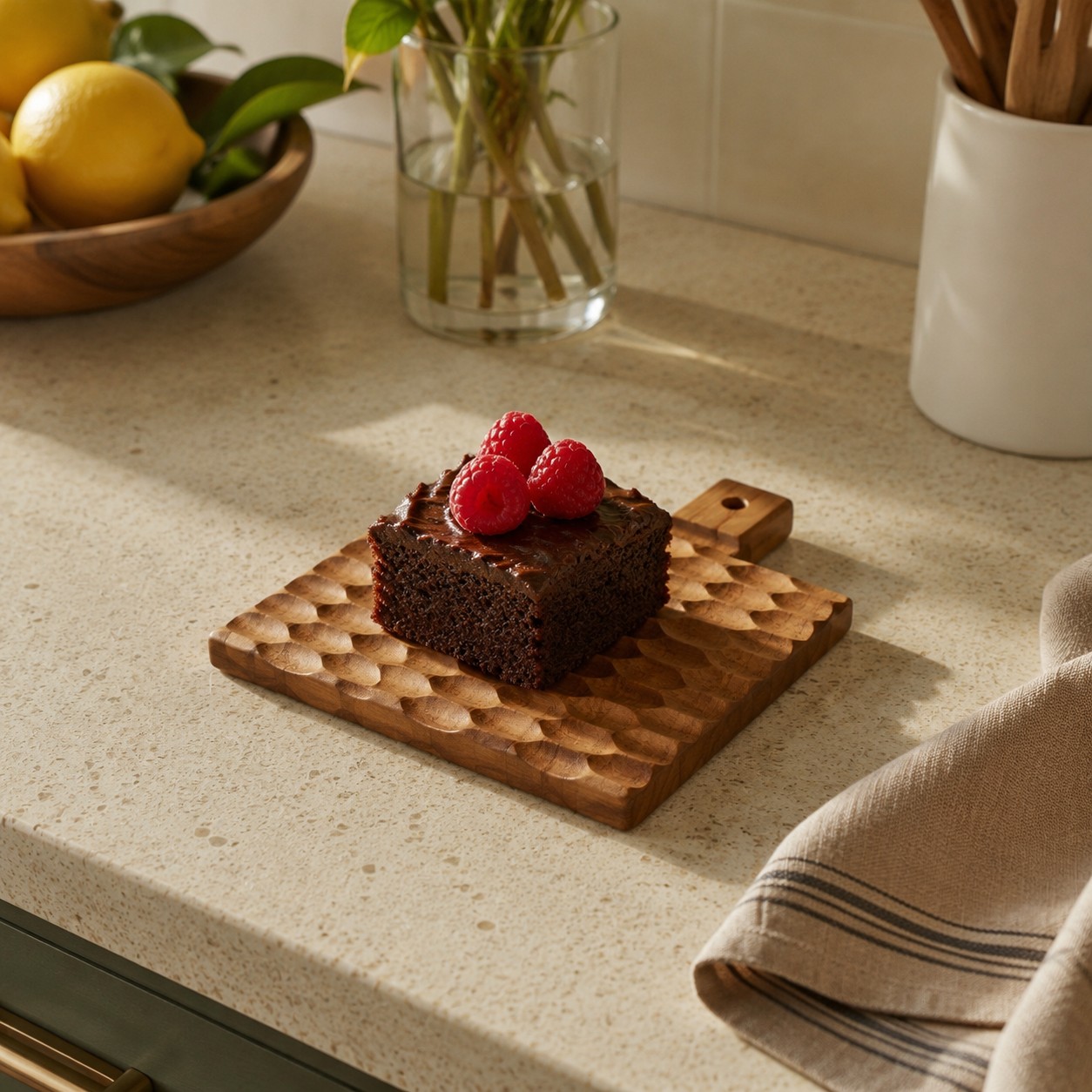 Kitchen prep, serving, and display