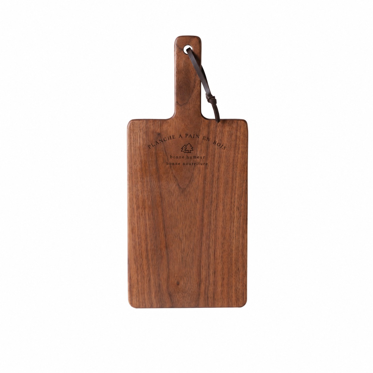 Black Walnut L × W: 29.7 × 13 cm / 11.7 × 5.1 in