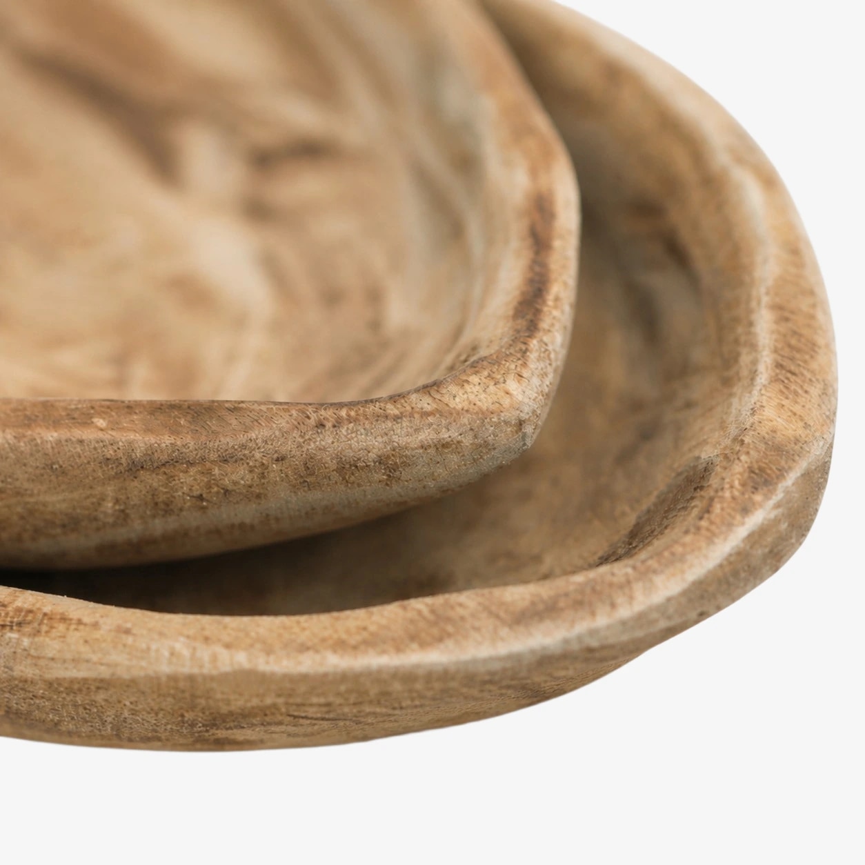 Softly Rounded Rim