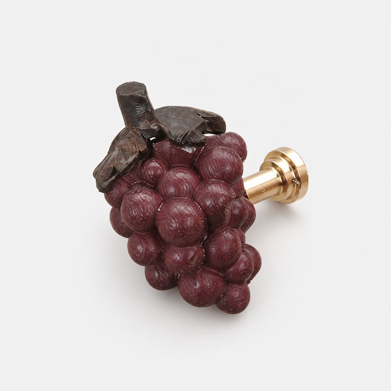 Grape with brass base