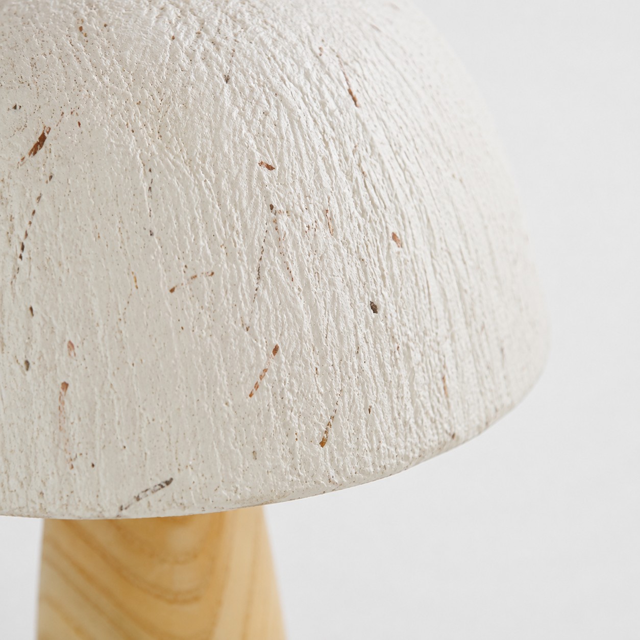 Textura de la persiana de fibra de papel en primer plano