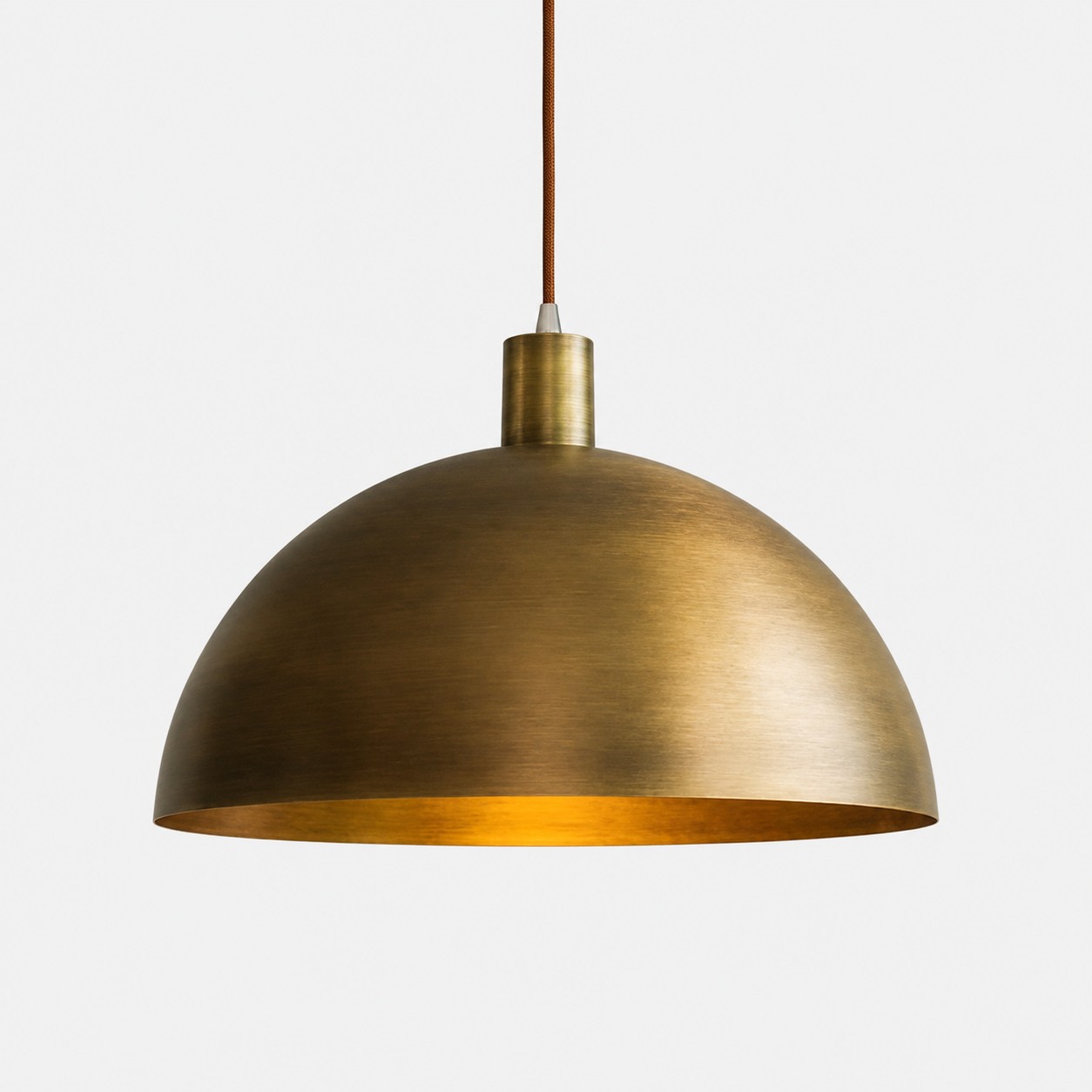 Aged Matte Brass / Large 40cm / 15.7 in