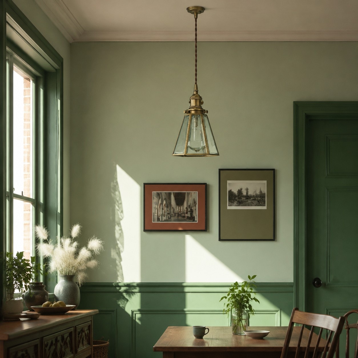 A compact vintage accent for warm interiors 1