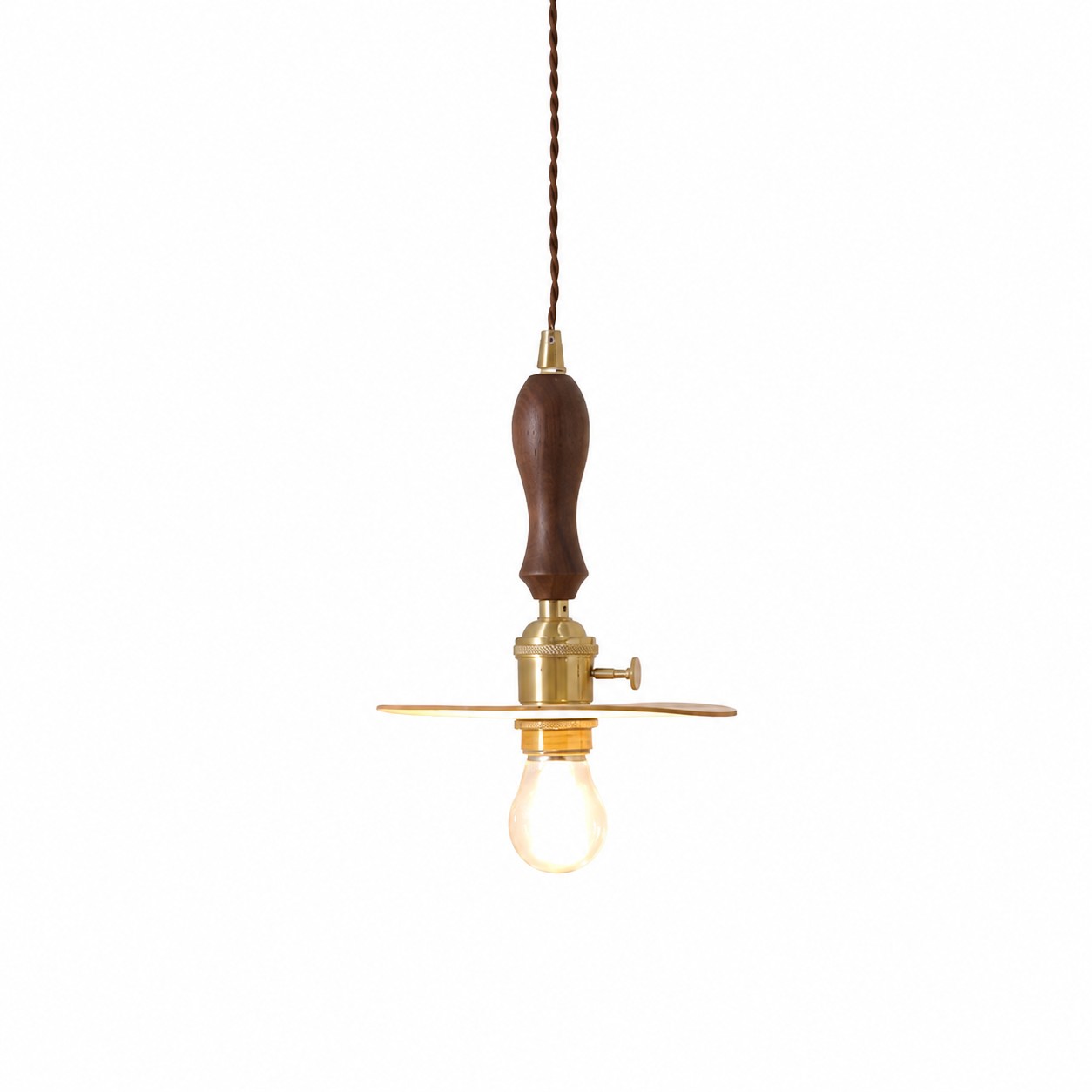 Natural 15 cm pendant