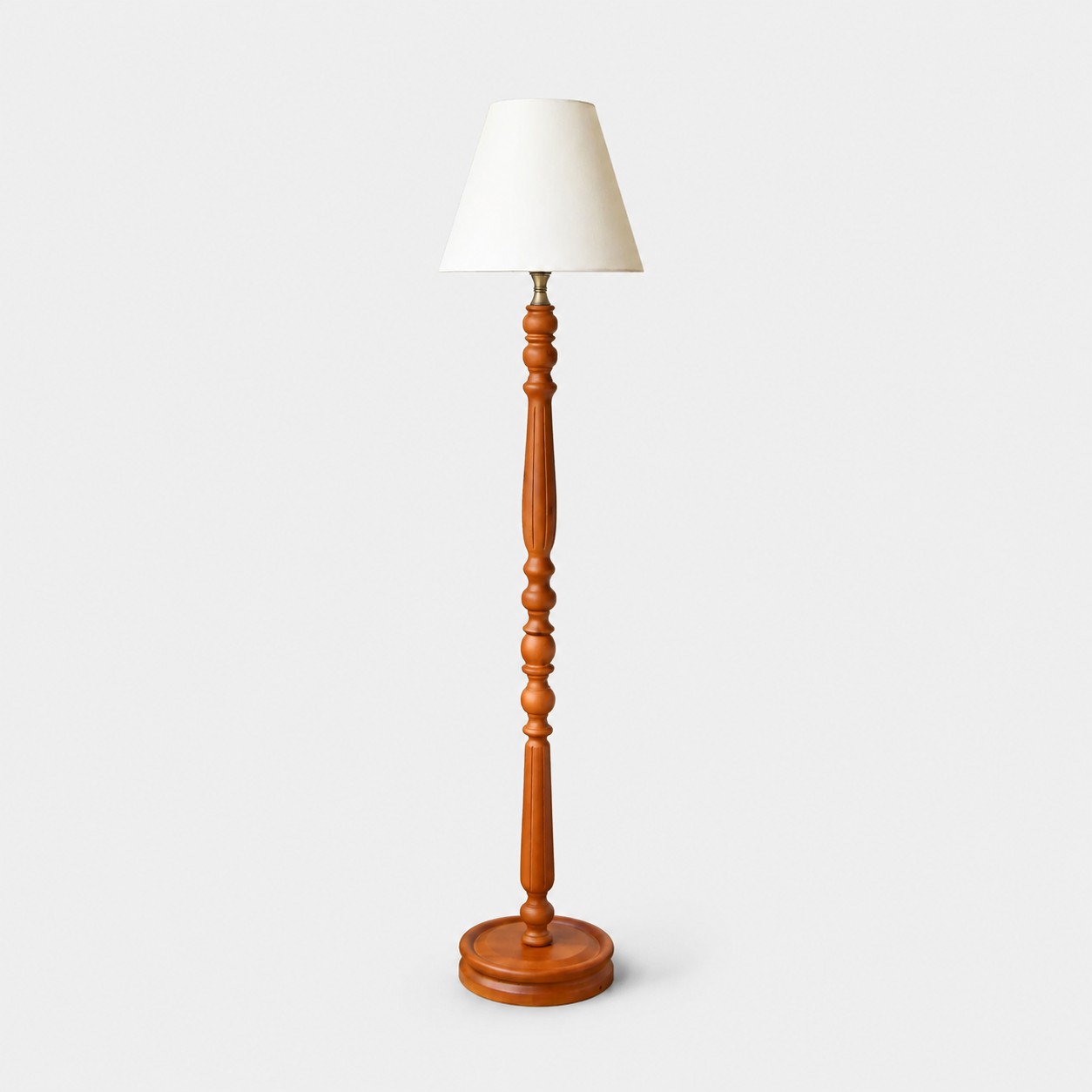 Ivoren klassieke lampenkap zonder bijzettafel