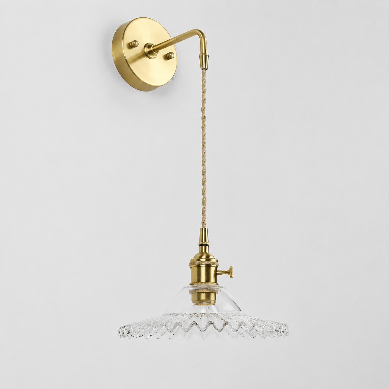 High-Clear Glass Shade / 912TW