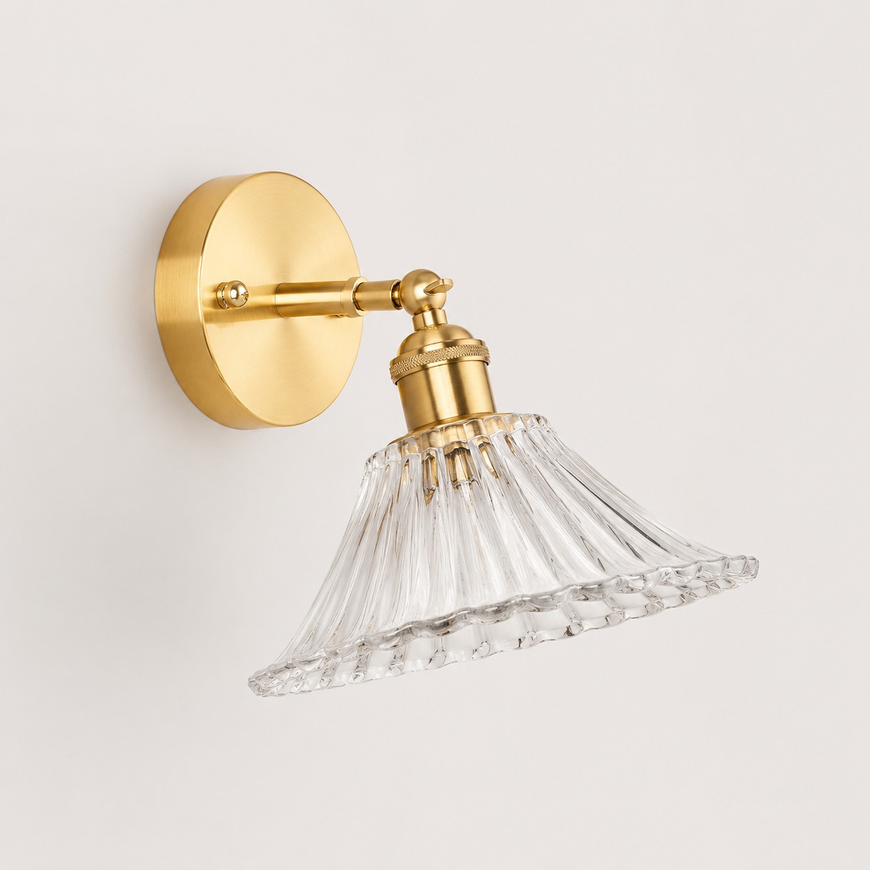 High-Clear Glass Shade / IZ