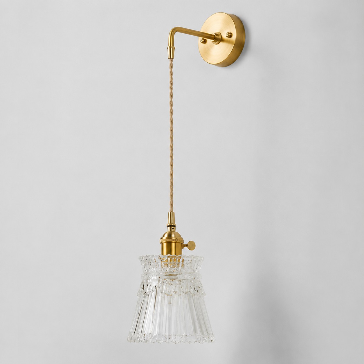 Clear Glass Shade / XW