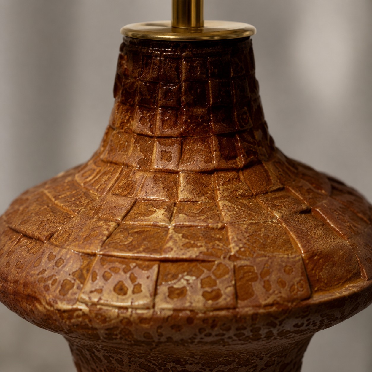 Textura de cerámica hecha a mano