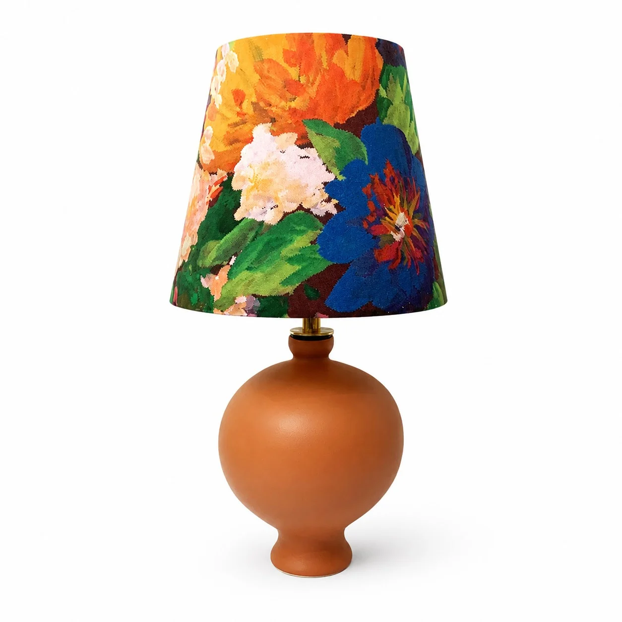 Art Bouquet floral table lamp style