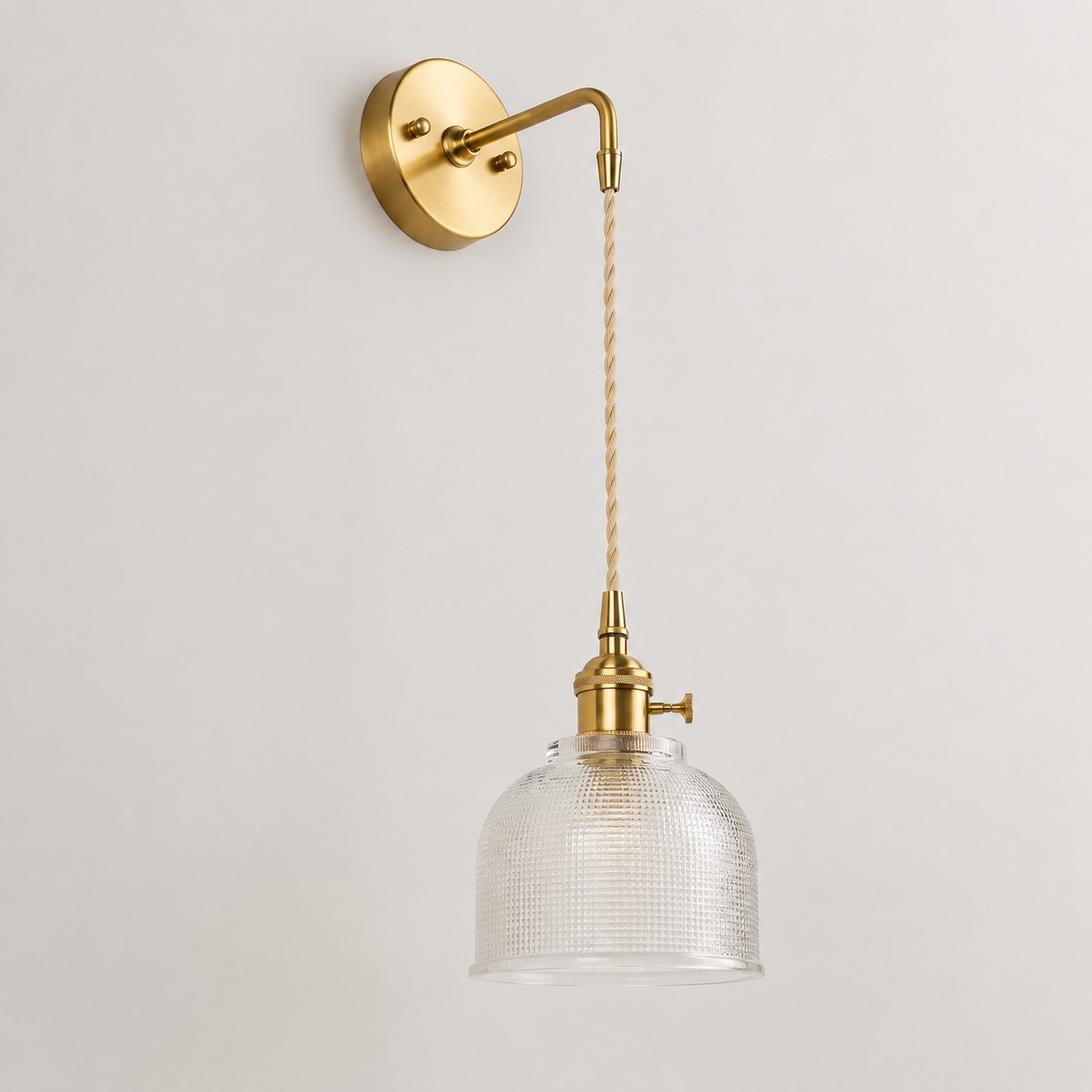 Clear Glass Shade / CW