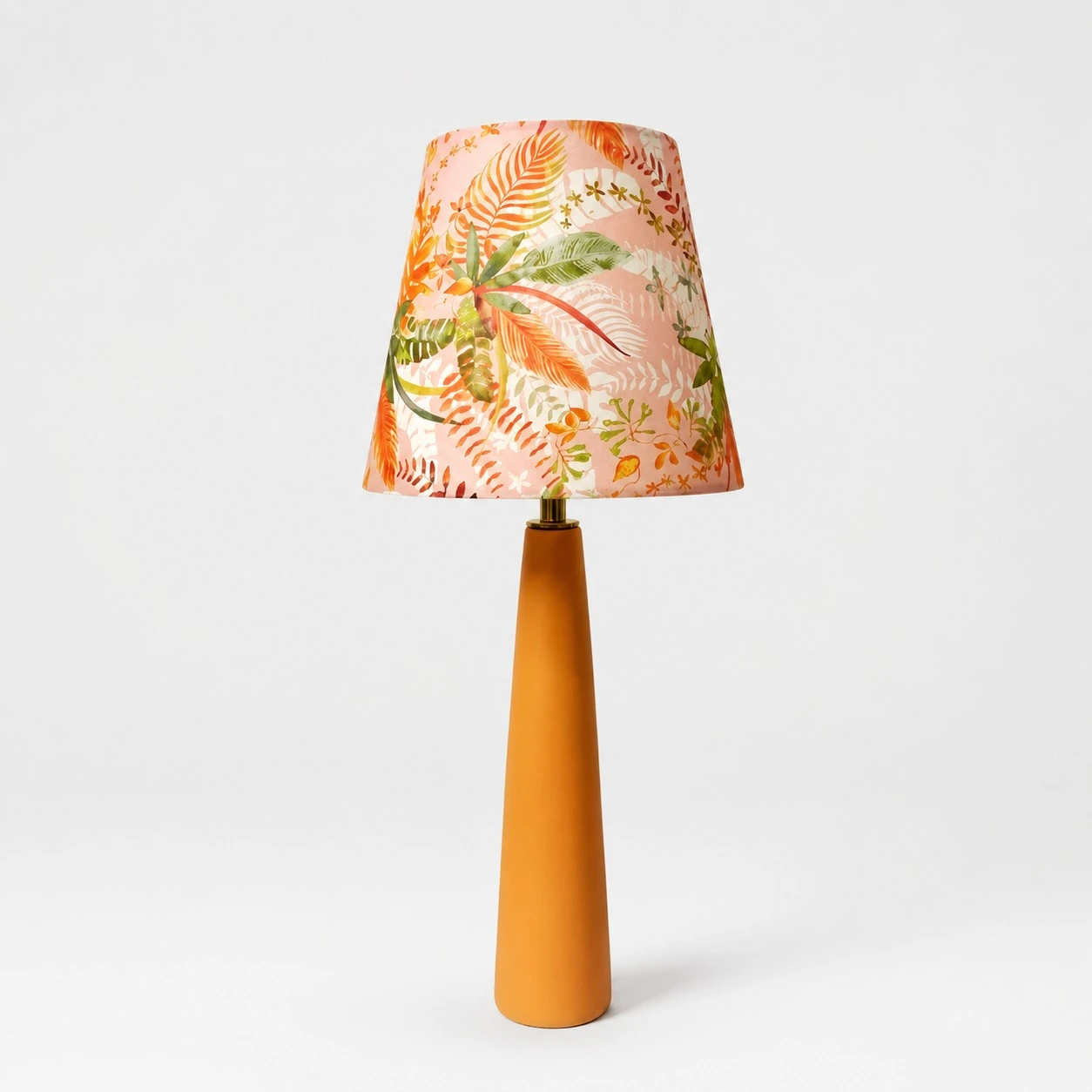 Orange Green Botanical