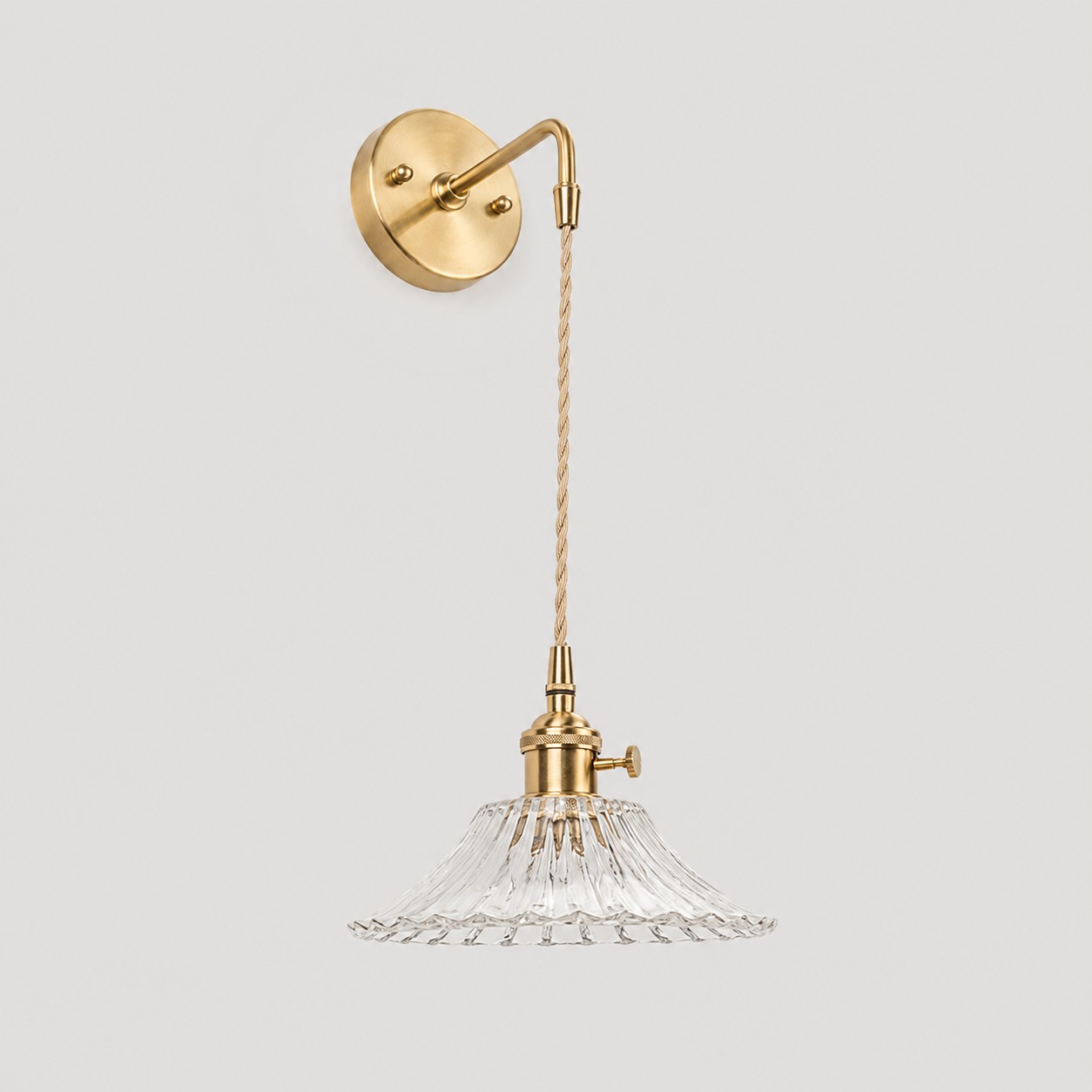 Clear Glass Shade / W