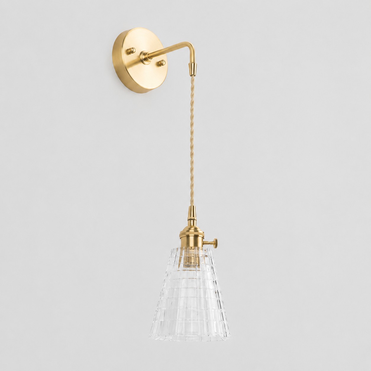Clear Glass Shade / EW