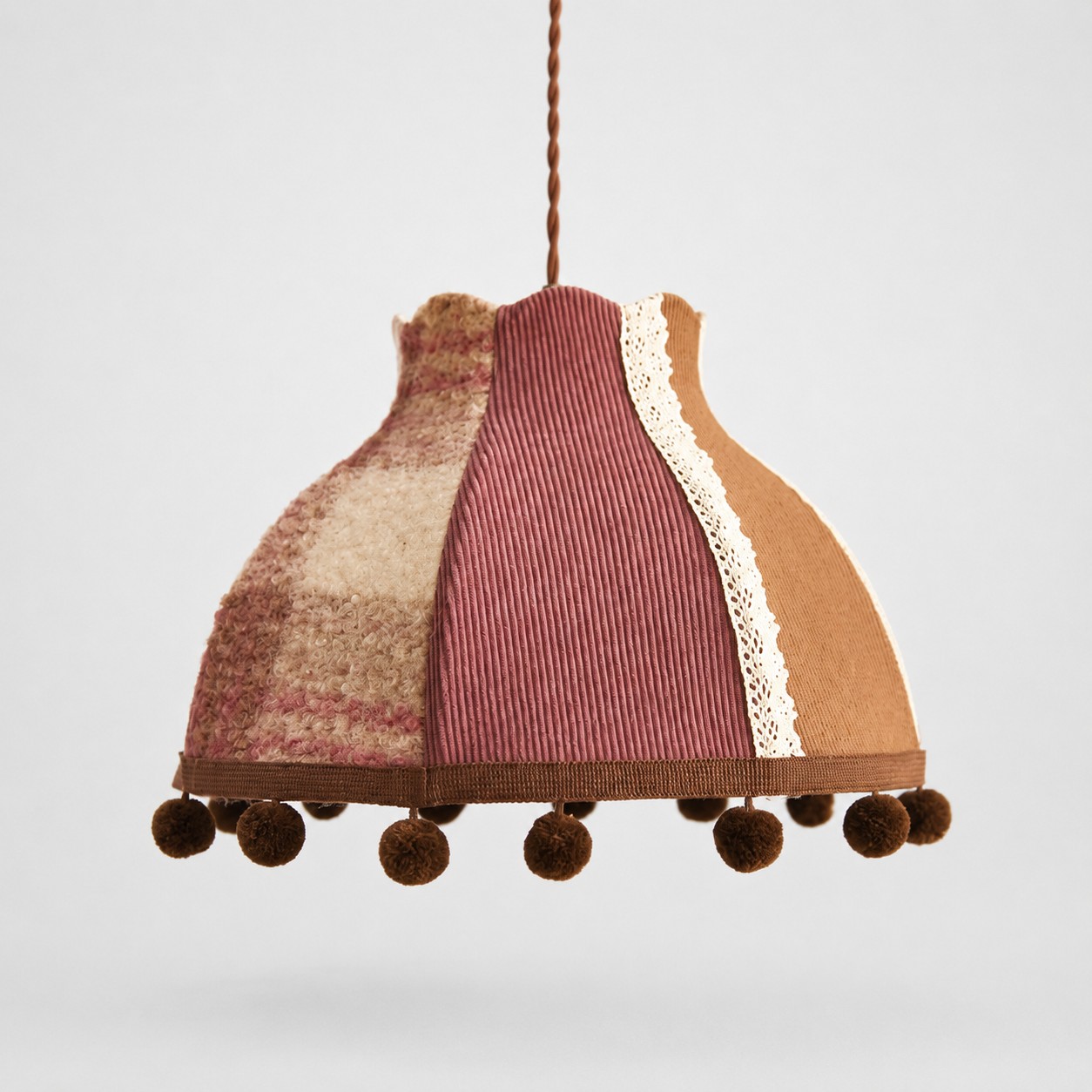 Vintage Red Patchwork