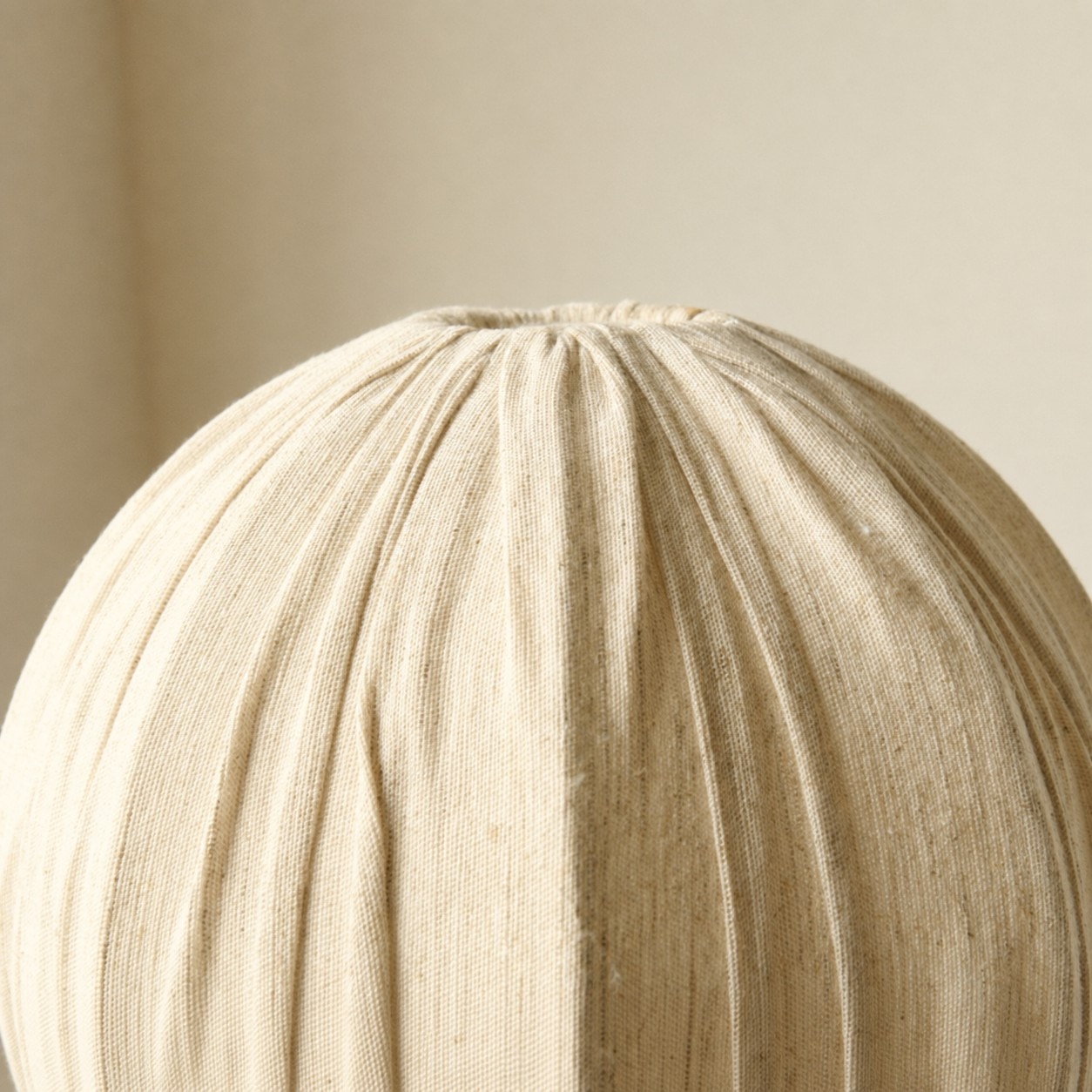 Pleated Fabric Shade