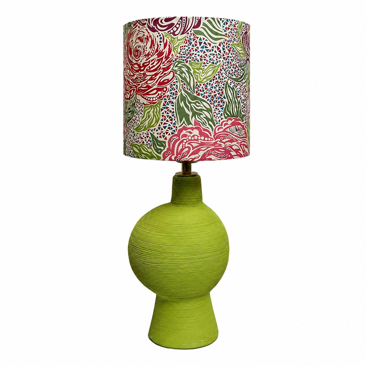 Botanical Pink Green