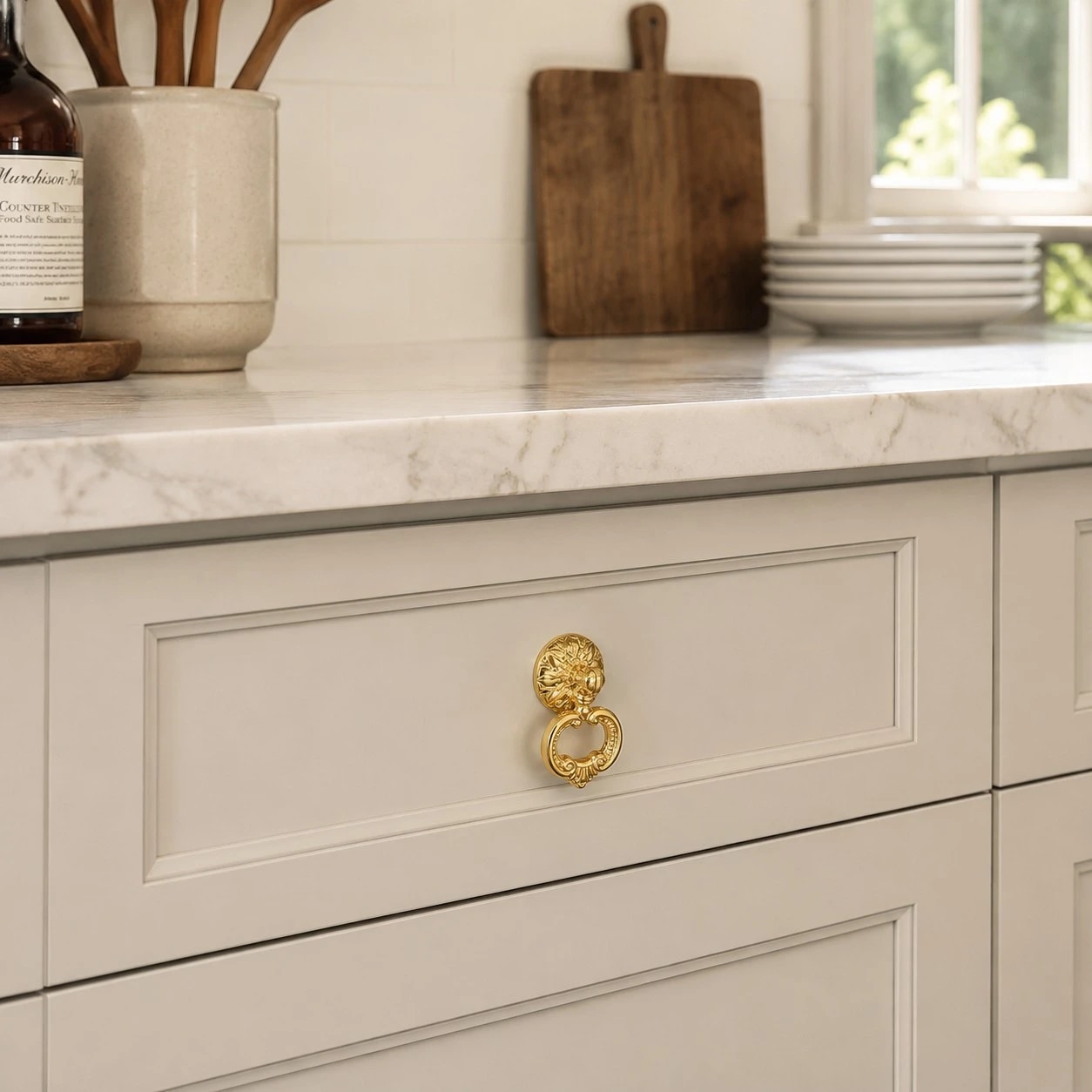 A small hardware change with a strong decorative presence.