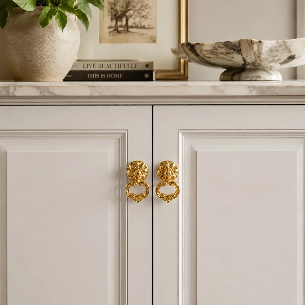 A small hardware change with a strong decorative presence.